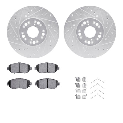 Dynamic Friction Company Disc Brake Kit 7312-75010