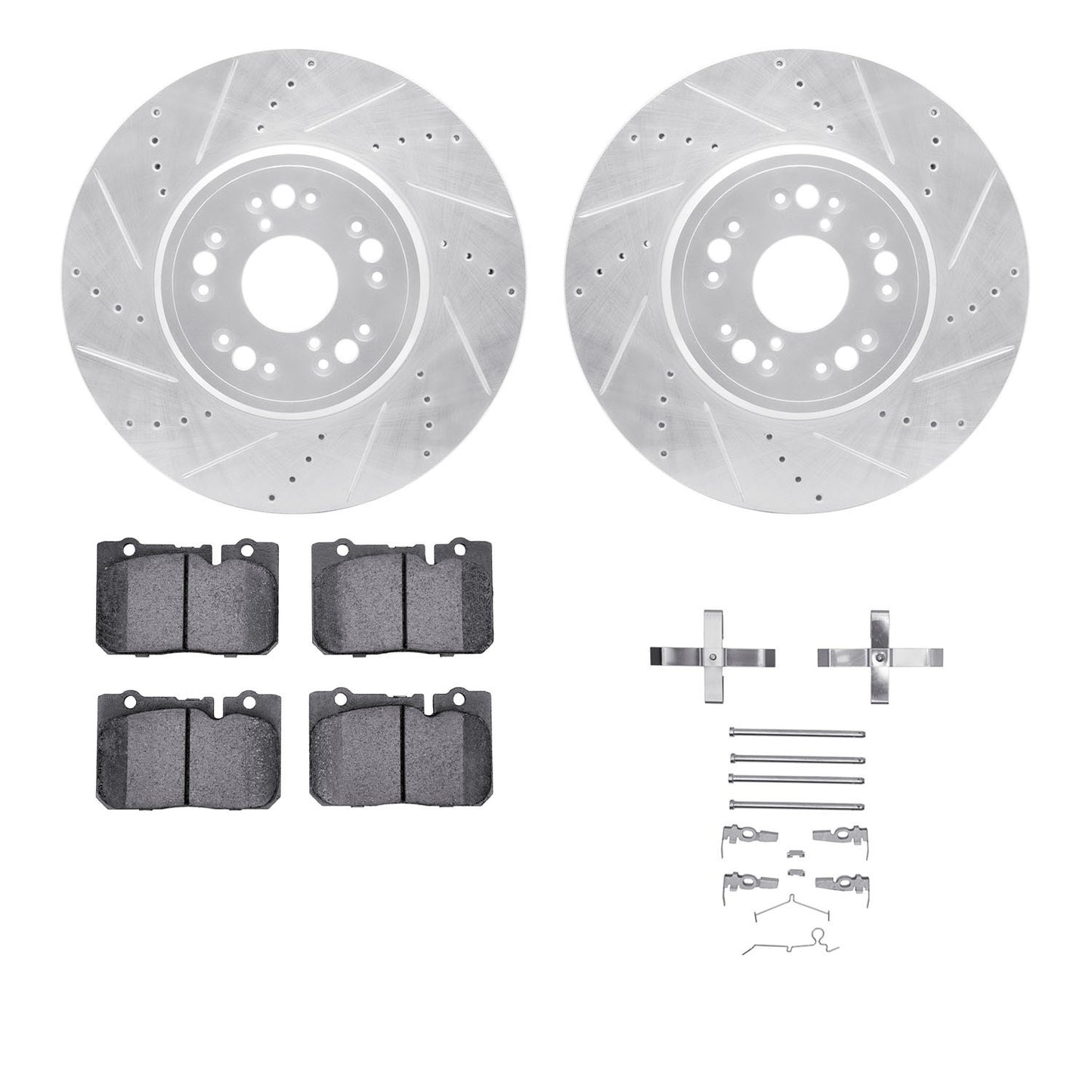 Dynamic Friction Company Disc Brake Kit 7312-75011