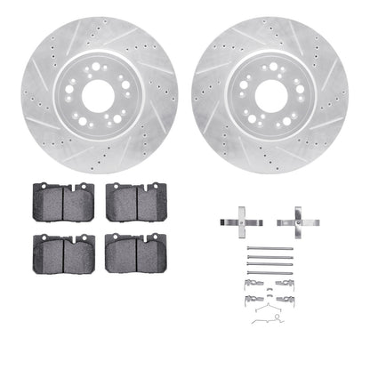 Dynamic Friction Company Disc Brake Kit 7312-75011
