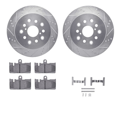 Dynamic Friction Company Disc Brake Kit 7312-75014