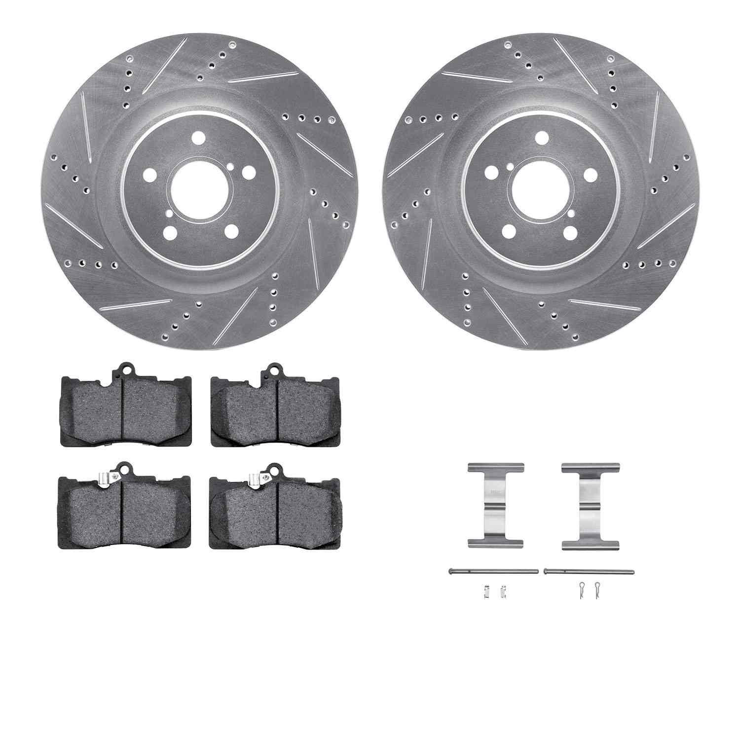 Dynamic Friction Company Disc Brake Kit 7312-75022