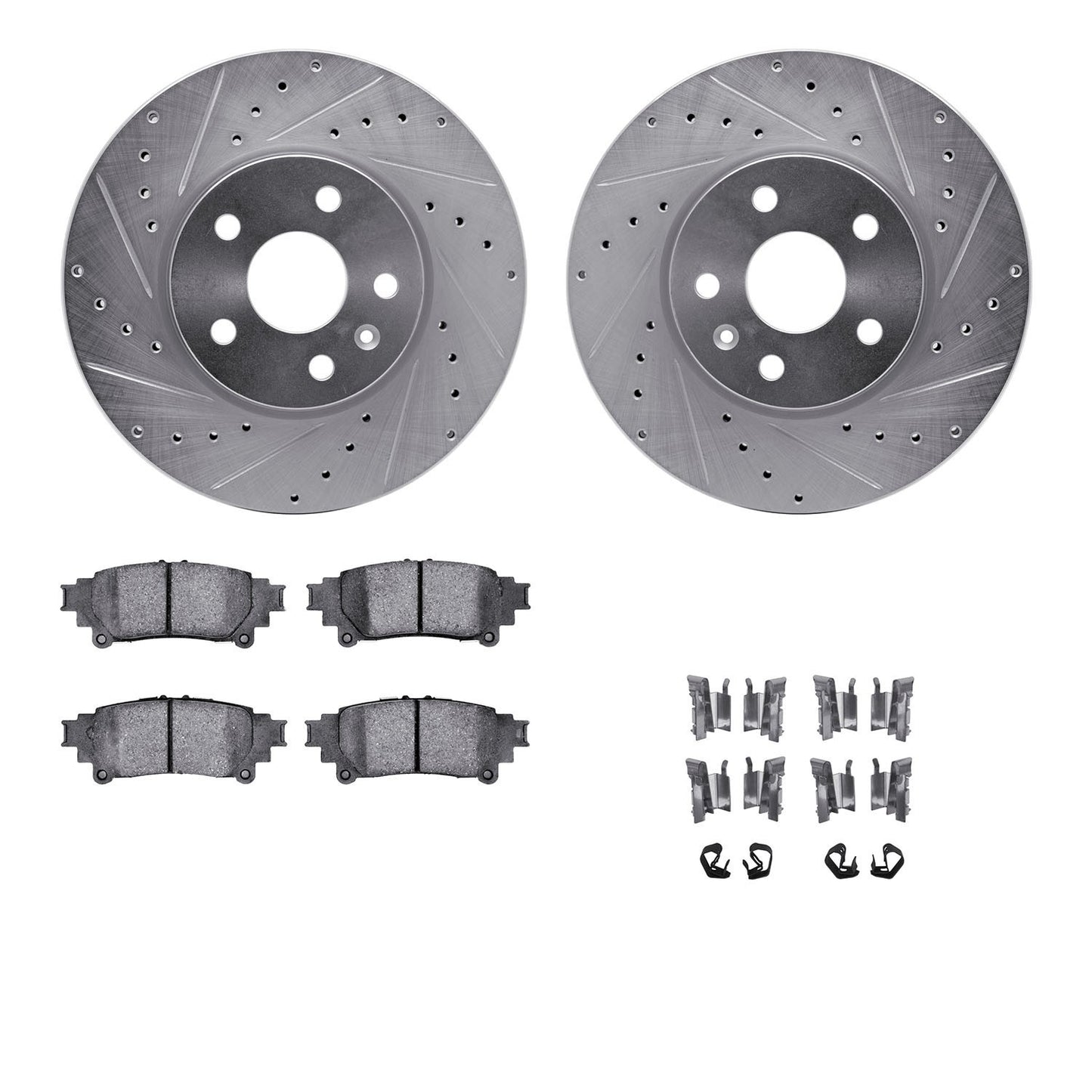 Dynamic Friction Company Disc Brake Kit 7312-75033