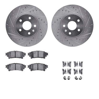 Dynamic Friction Company Disc Brake Kit 7312-75033