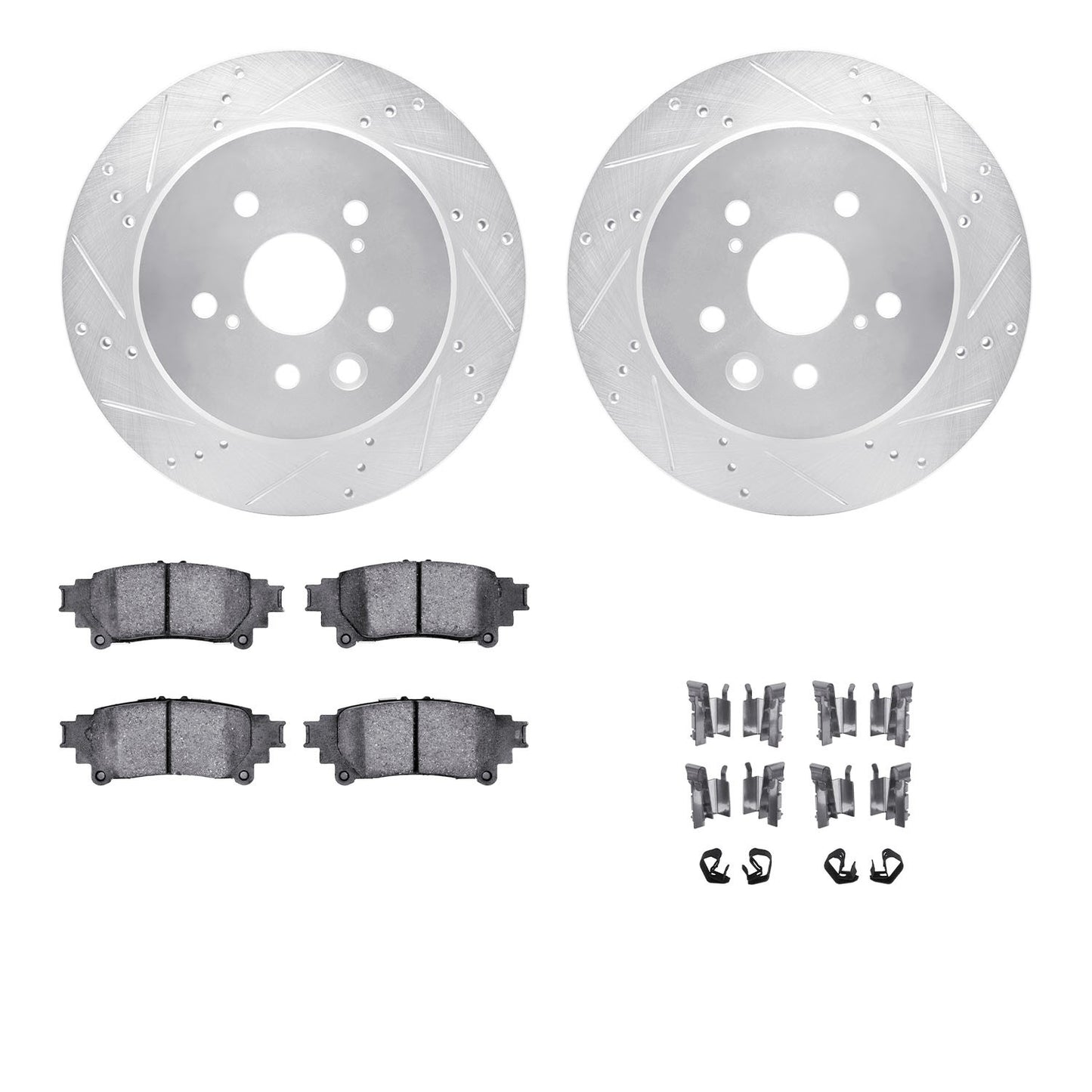 Dynamic Friction Company Disc Brake Kit 7312-75034