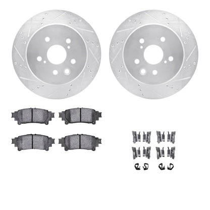 Dynamic Friction Company Disc Brake Kit 7312-75034