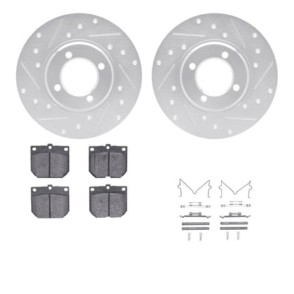 Dynamic Friction Company Disc Brake Kit 7312-76004