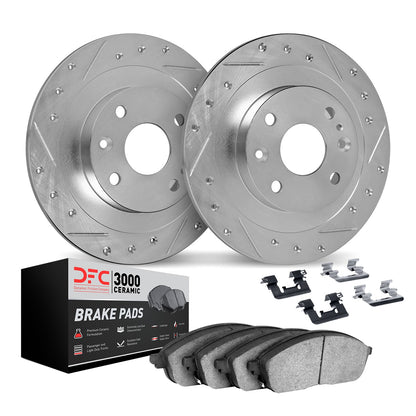 Dynamic Friction Company Disc Brake Kit 7312-76004