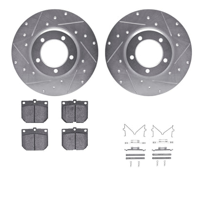 Dynamic Friction Company Disc Brake Kit 7312-76006