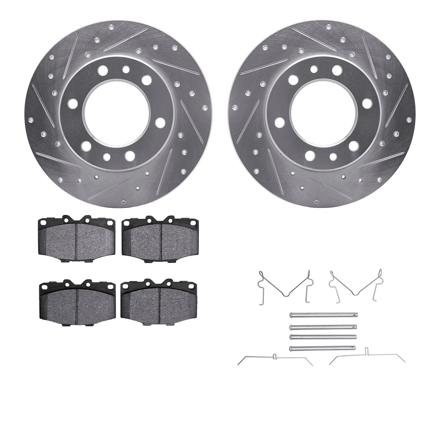 Dynamic Friction Company Disc Brake Kit 7312-76011