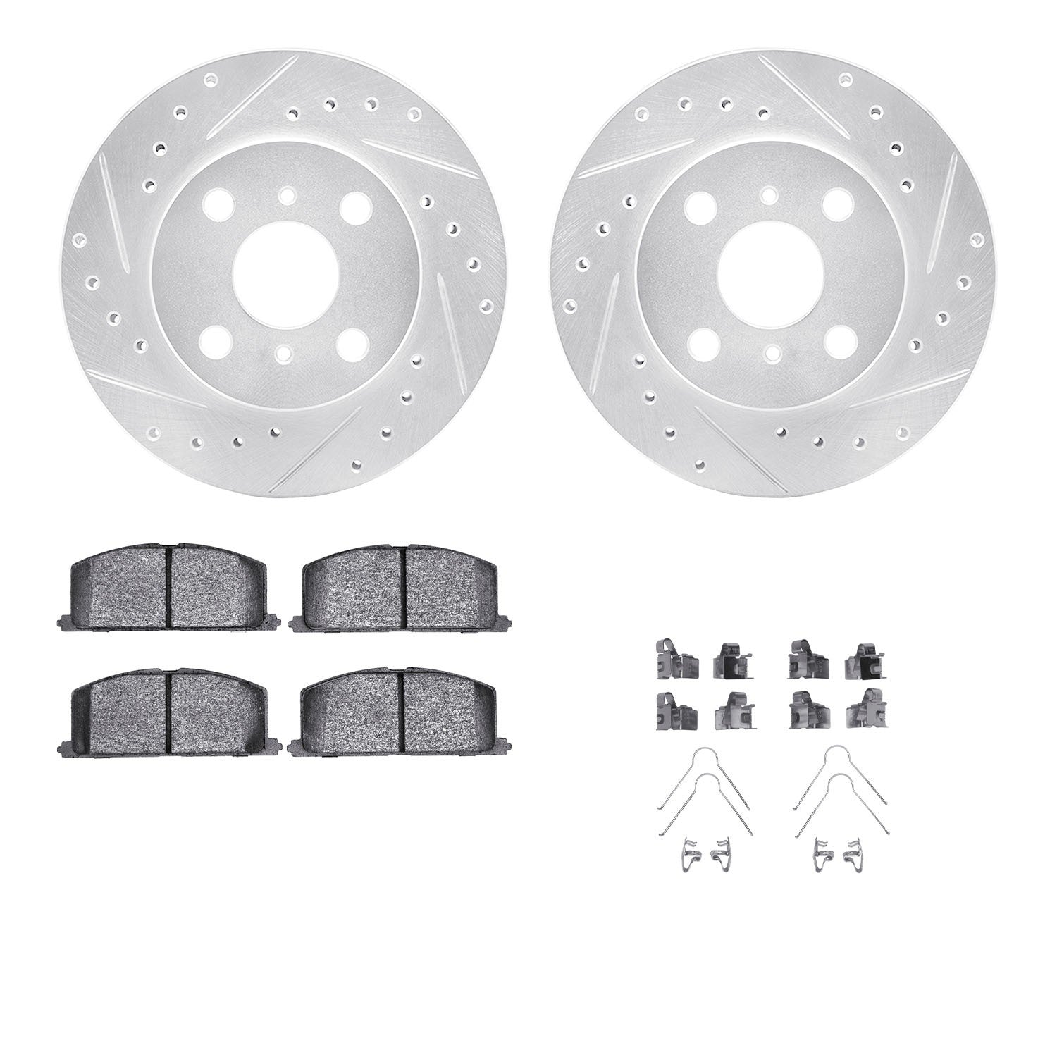 Dynamic Friction Company Disc Brake Kit 7312-76033