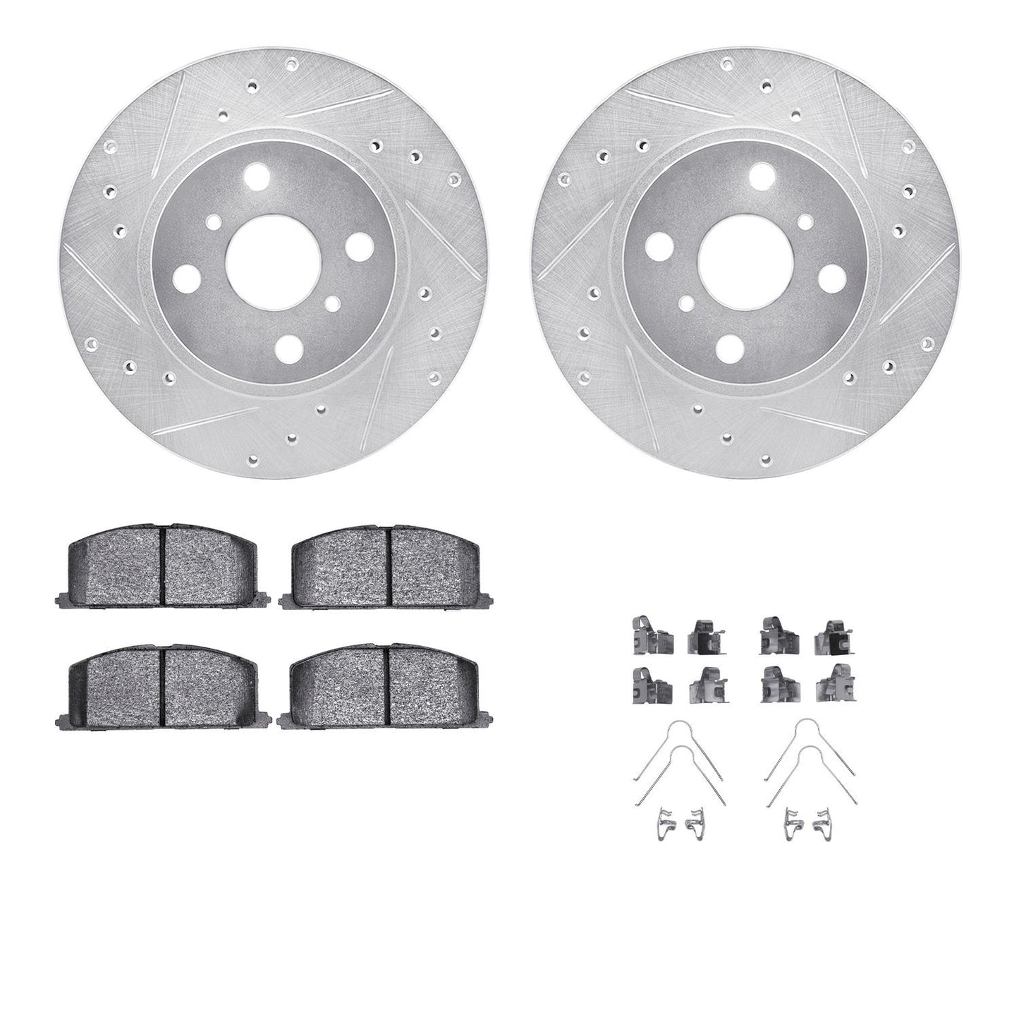 Dynamic Friction Company Disc Brake Kit 7312-76035