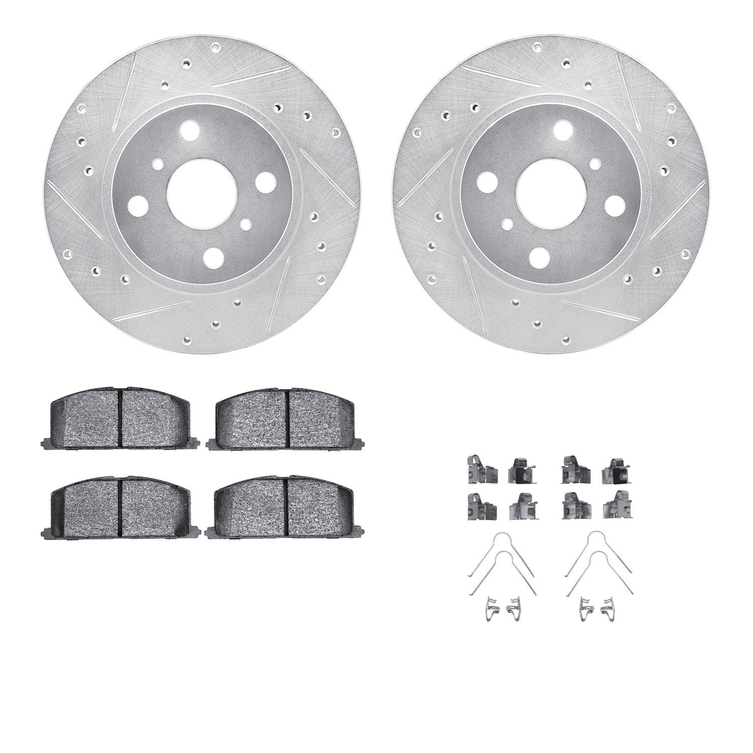 Dynamic Friction Company Disc Brake Kit 7312-76035