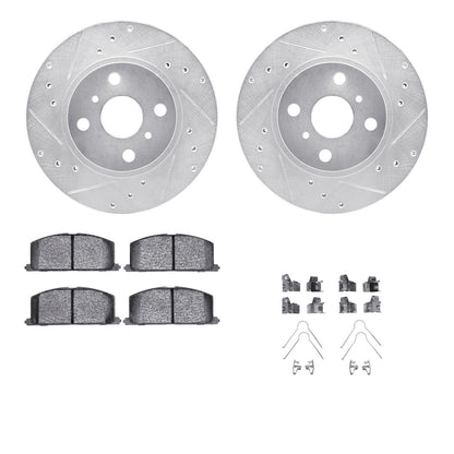 Dynamic Friction Company Disc Brake Kit 7312-76035