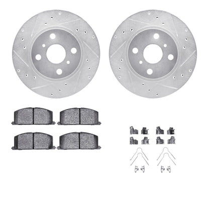 Dynamic Friction Company Disc Brake Kit 7312-76035