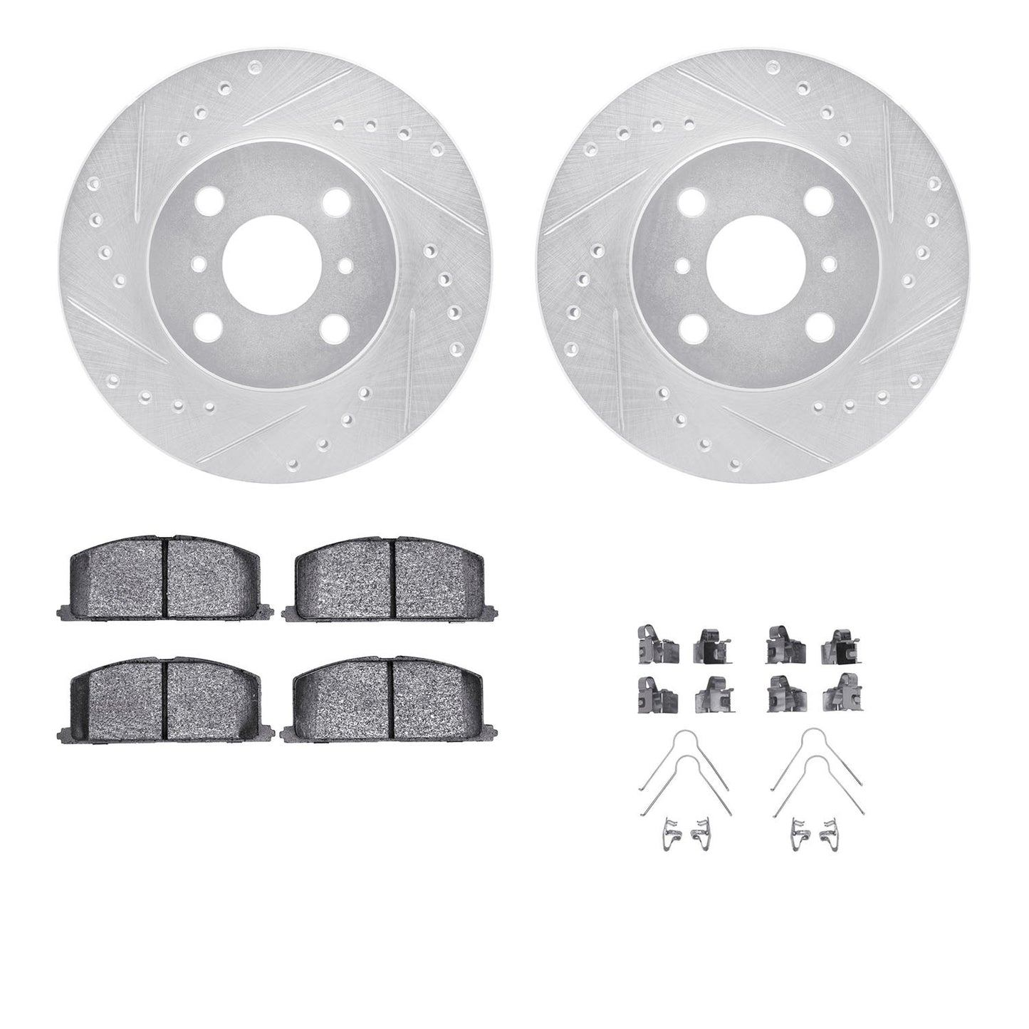 Dynamic Friction Company Disc Brake Kit 7312-76040