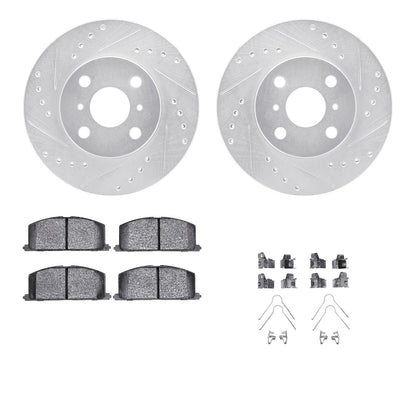 Dynamic Friction Company Disc Brake Kit 7312-76040