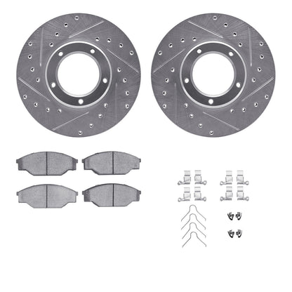 Dynamic Friction Company Disc Brake Kit 7312-76045