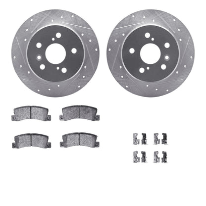 Dynamic Friction Company Disc Brake Kit 7312-76055