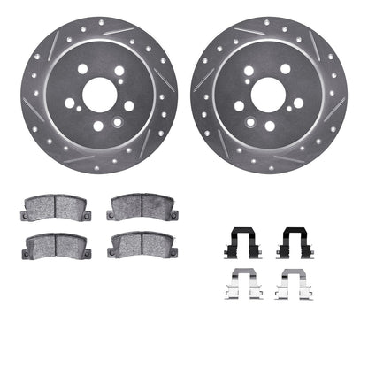 Dynamic Friction Company Disc Brake Kit 7312-76057