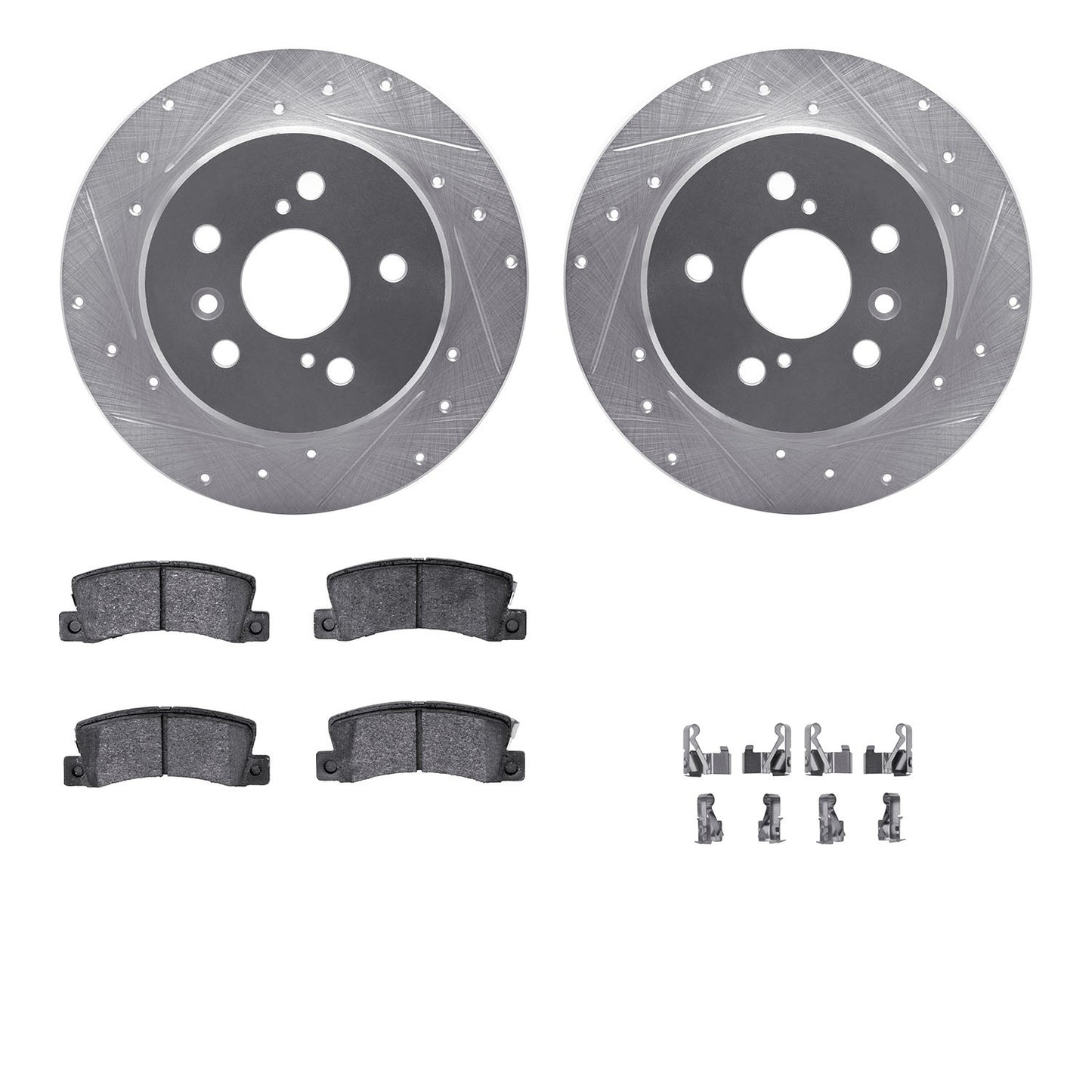 Dynamic Friction Company Disc Brake Kit 7312-76060