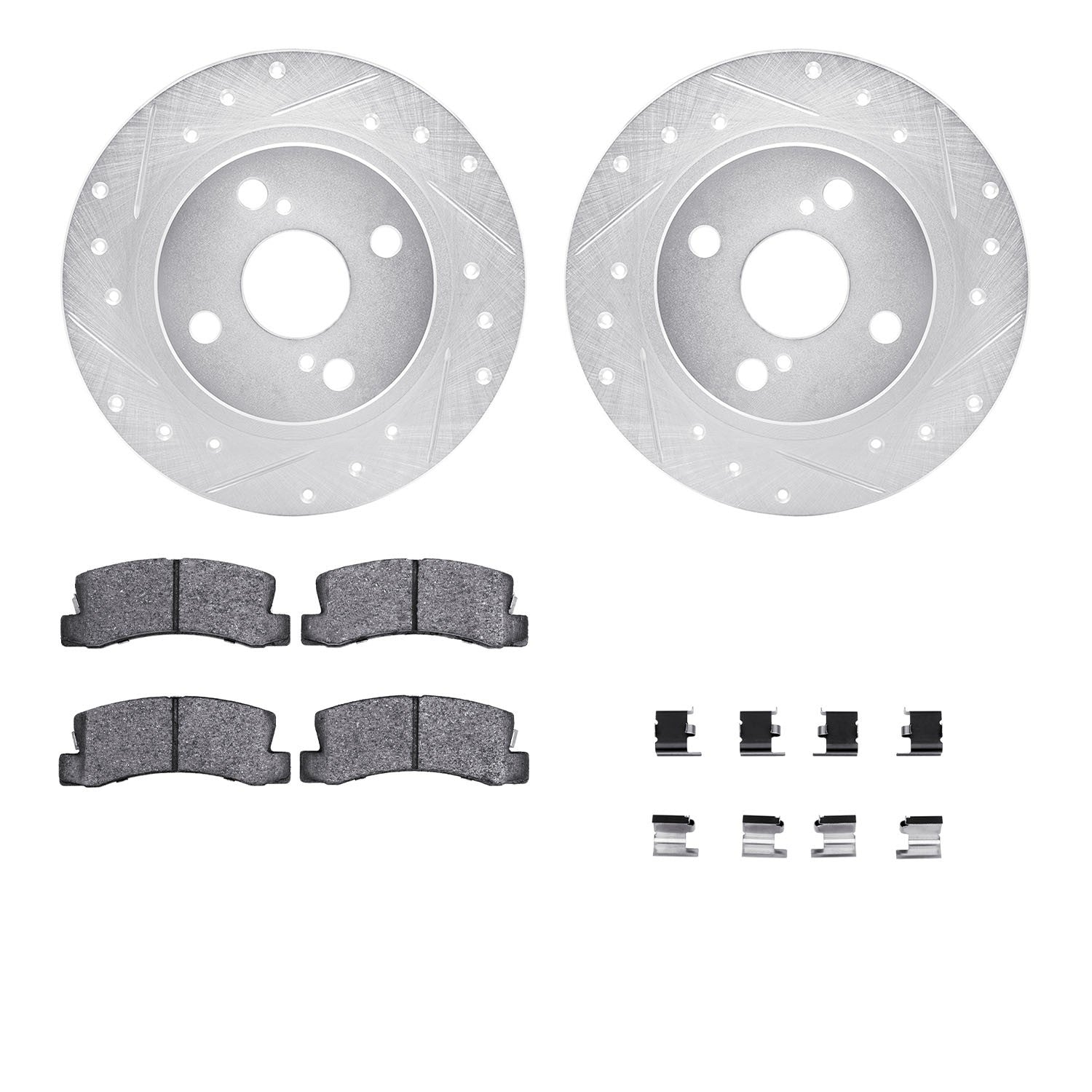 Dynamic Friction Company Disc Brake Kit 7312-76064