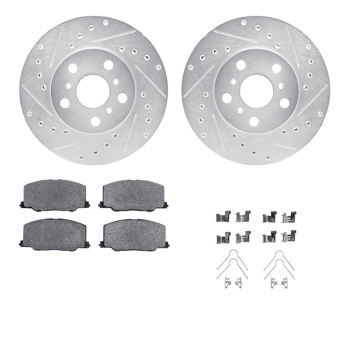 Dynamic Friction Company Disc Brake Kit 7312-76065