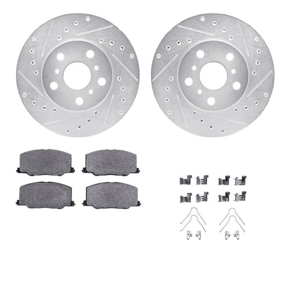 Dynamic Friction Company Disc Brake Kit 7312-76065