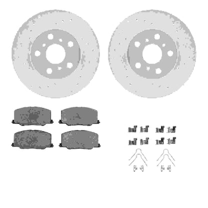 Dynamic Friction Company Disc Brake Kit 7312-76068