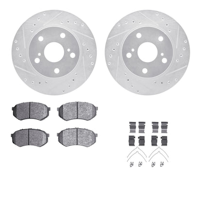 Dynamic Friction Company Disc Brake Kit 7312-76071