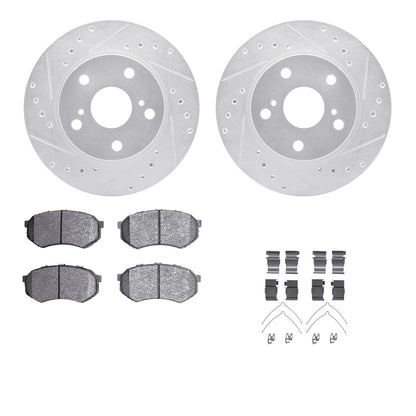 Dynamic Friction Company Disc Brake Kit 7312-76071