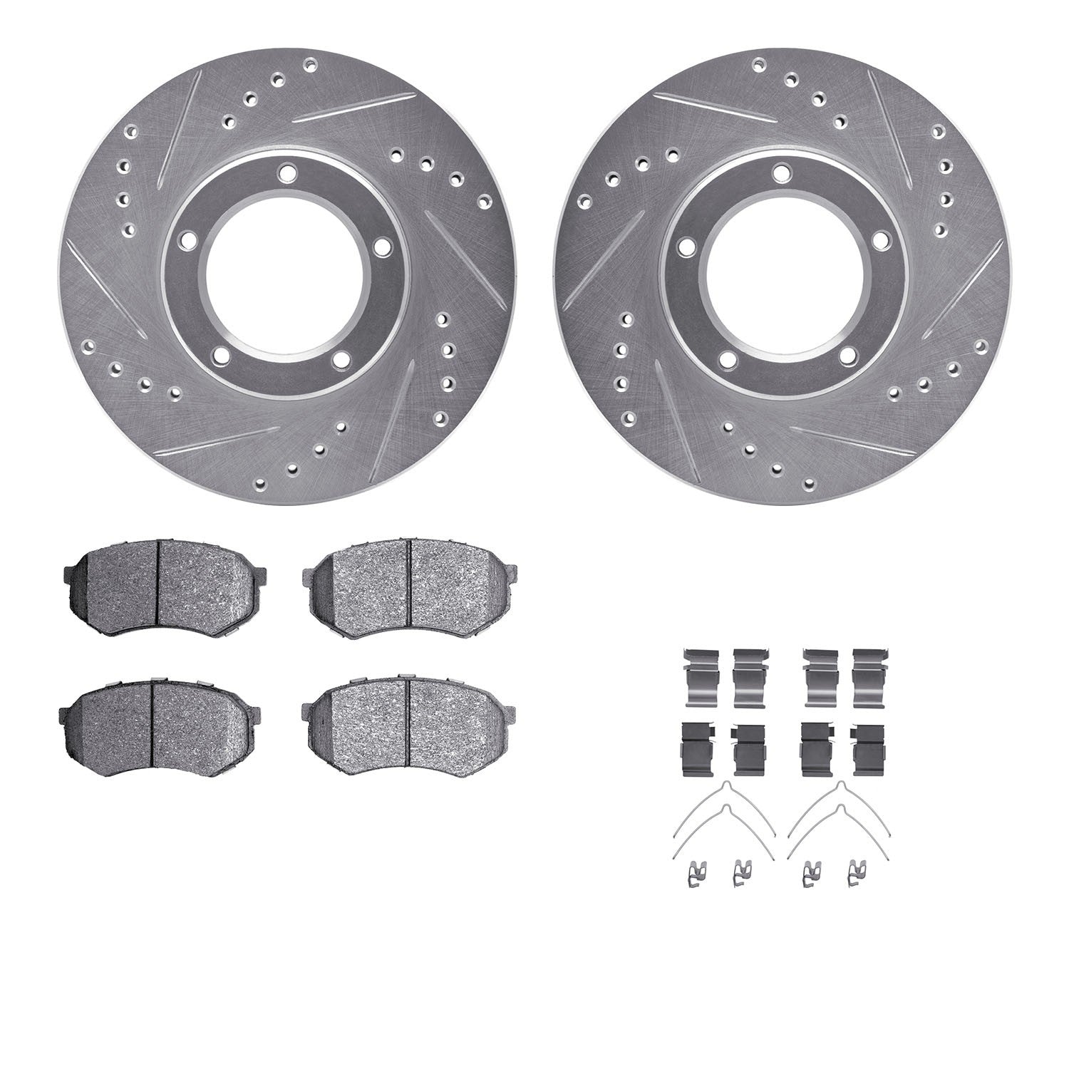 Dynamic Friction Company Disc Brake Kit 7312-76072