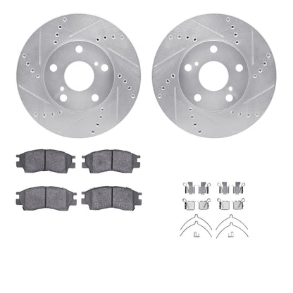 Dynamic Friction Company Disc Brake Kit 7312-76079