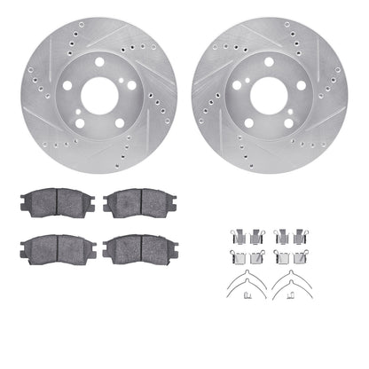 Dynamic Friction Company Disc Brake Kit 7312-76079
