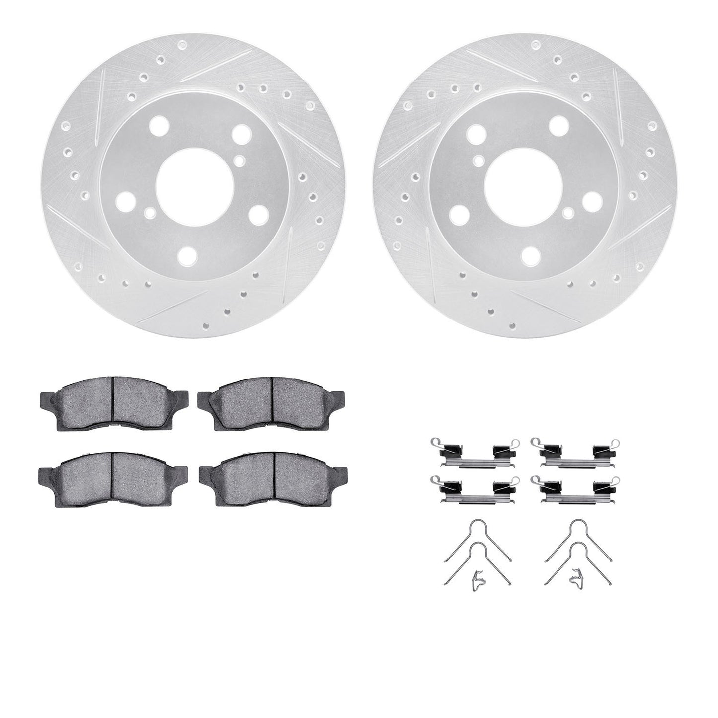 Dynamic Friction Company Disc Brake Kit 7312-76083