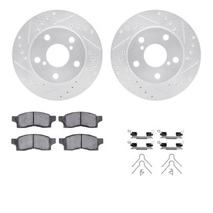Dynamic Friction Company Disc Brake Kit 7312-76083