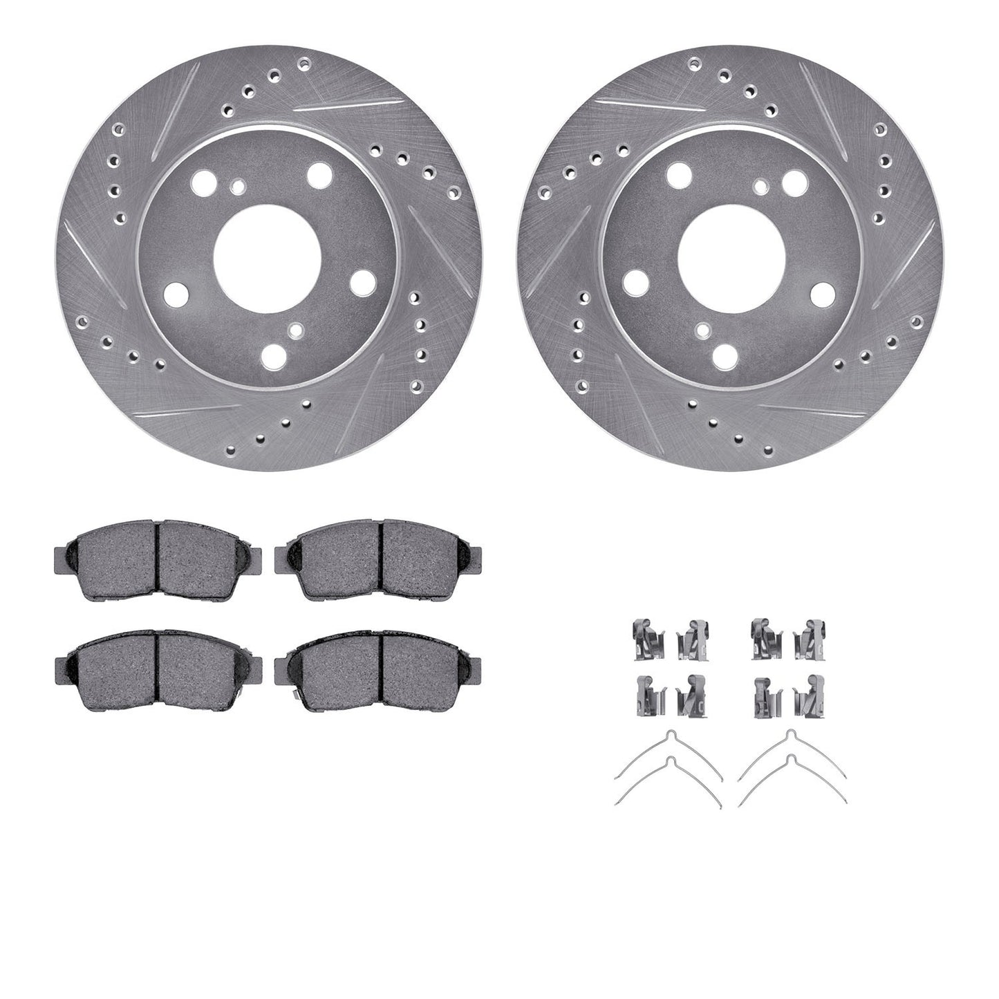 Dynamic Friction Company Disc Brake Kit 7312-76090