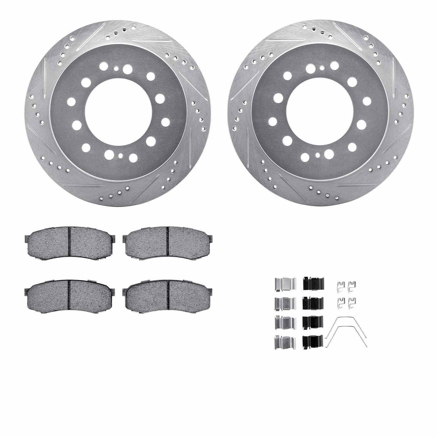 Dynamic Friction Company Disc Brake Kit 7312-76099