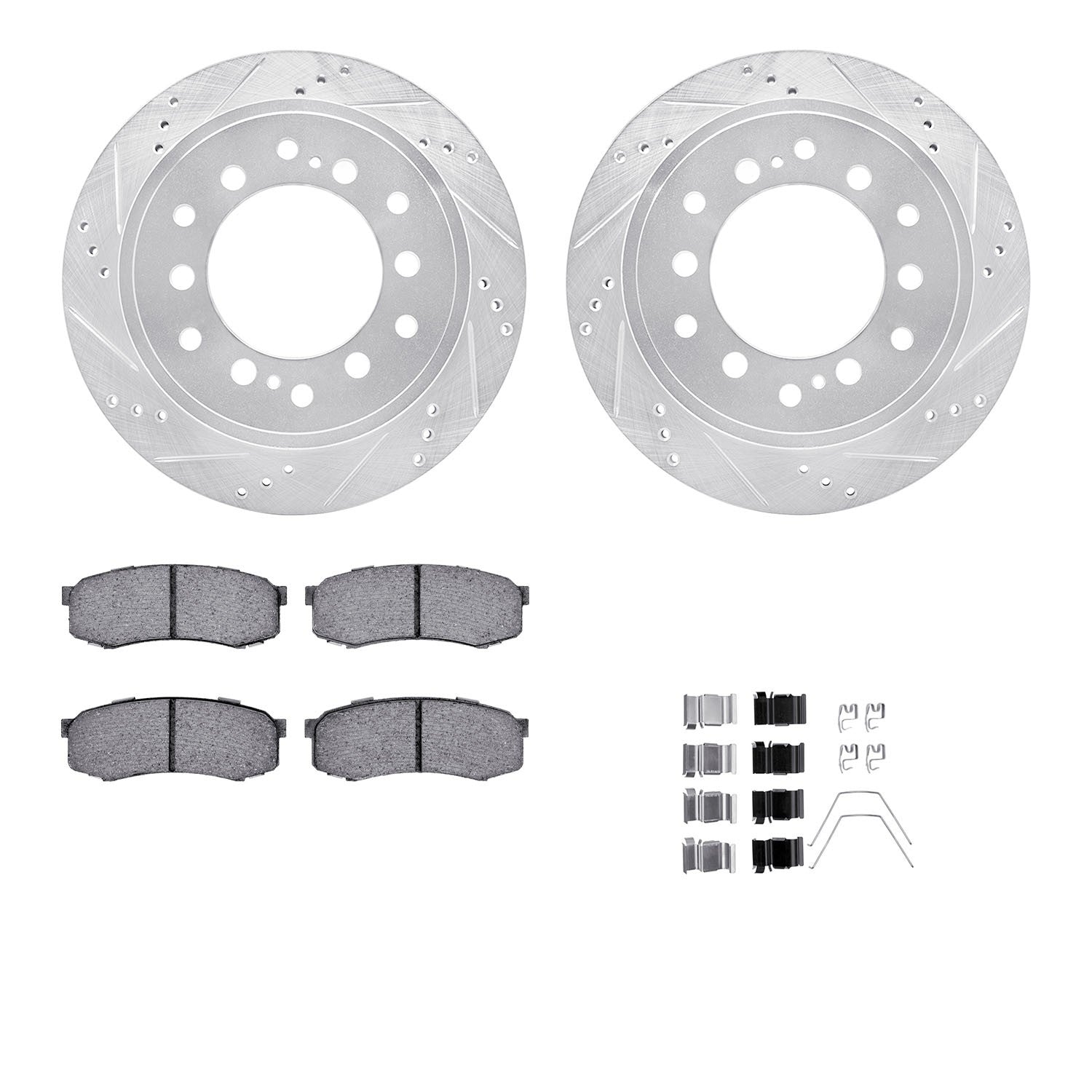 Dynamic Friction Company Disc Brake Kit 7312-76100