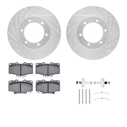 Dynamic Friction Company Disc Brake Kit 7312-76102