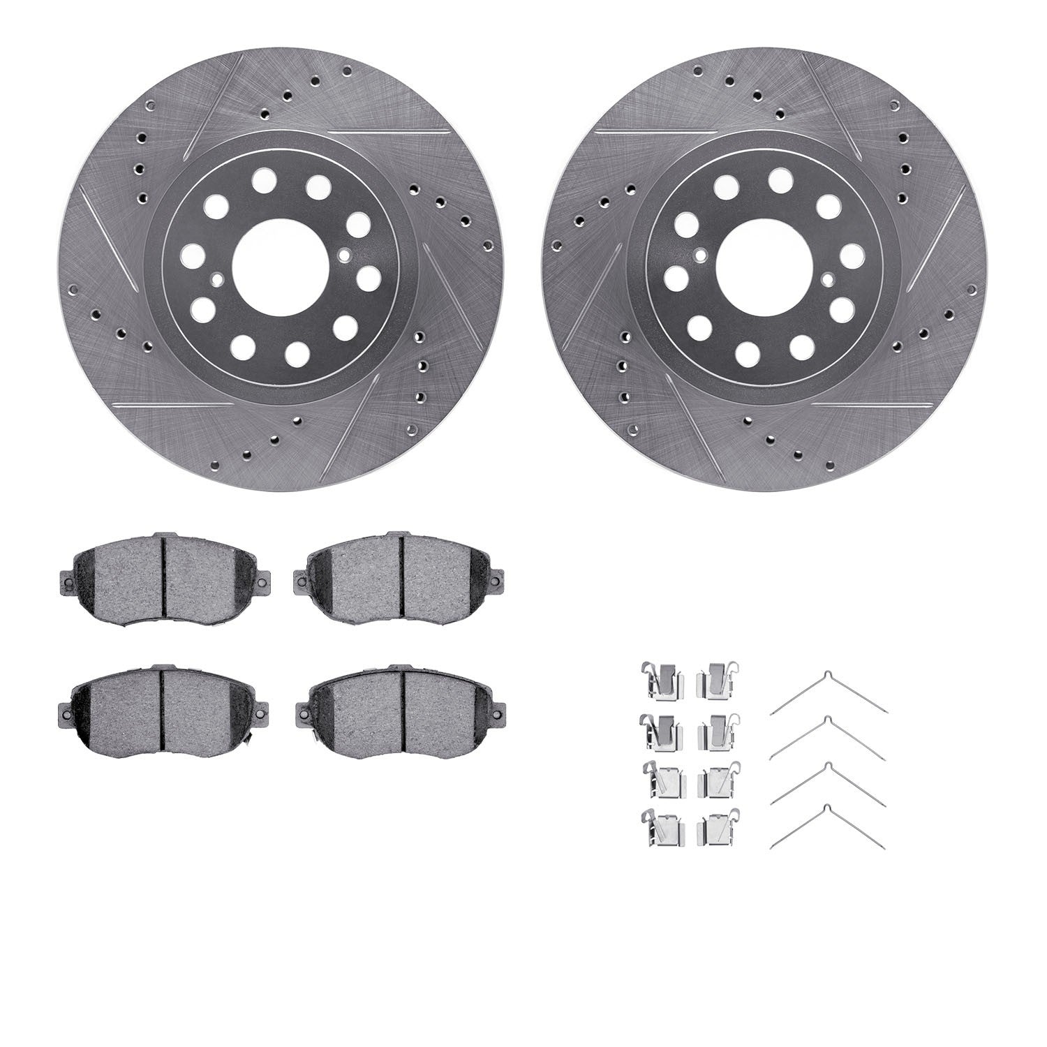 Dynamic Friction Company Disc Brake Kit 7312-76105