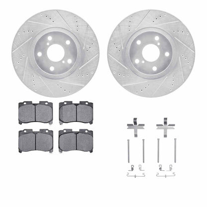 Dynamic Friction Company Disc Brake Kit 7312-76107