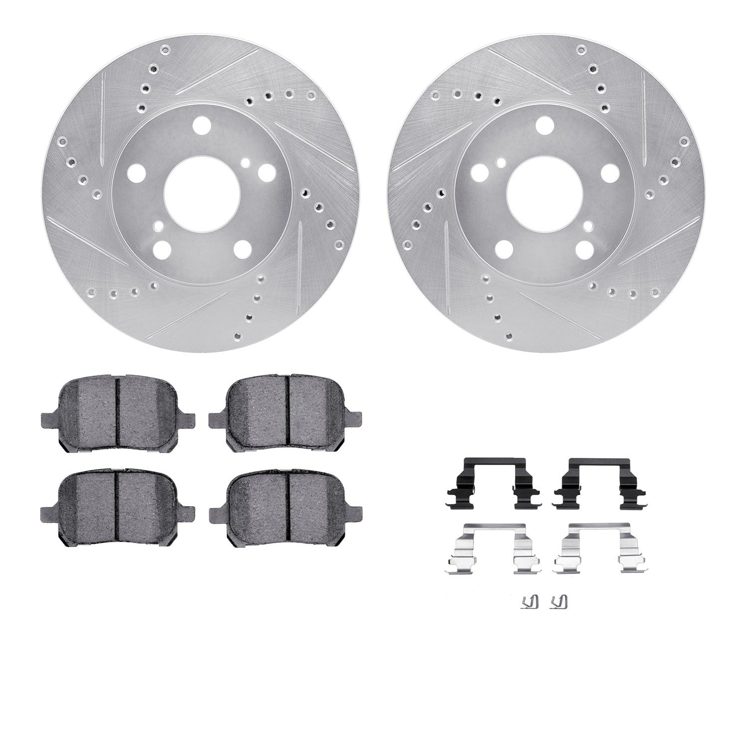 Dynamic Friction Company Disc Brake Kit 7312-76112