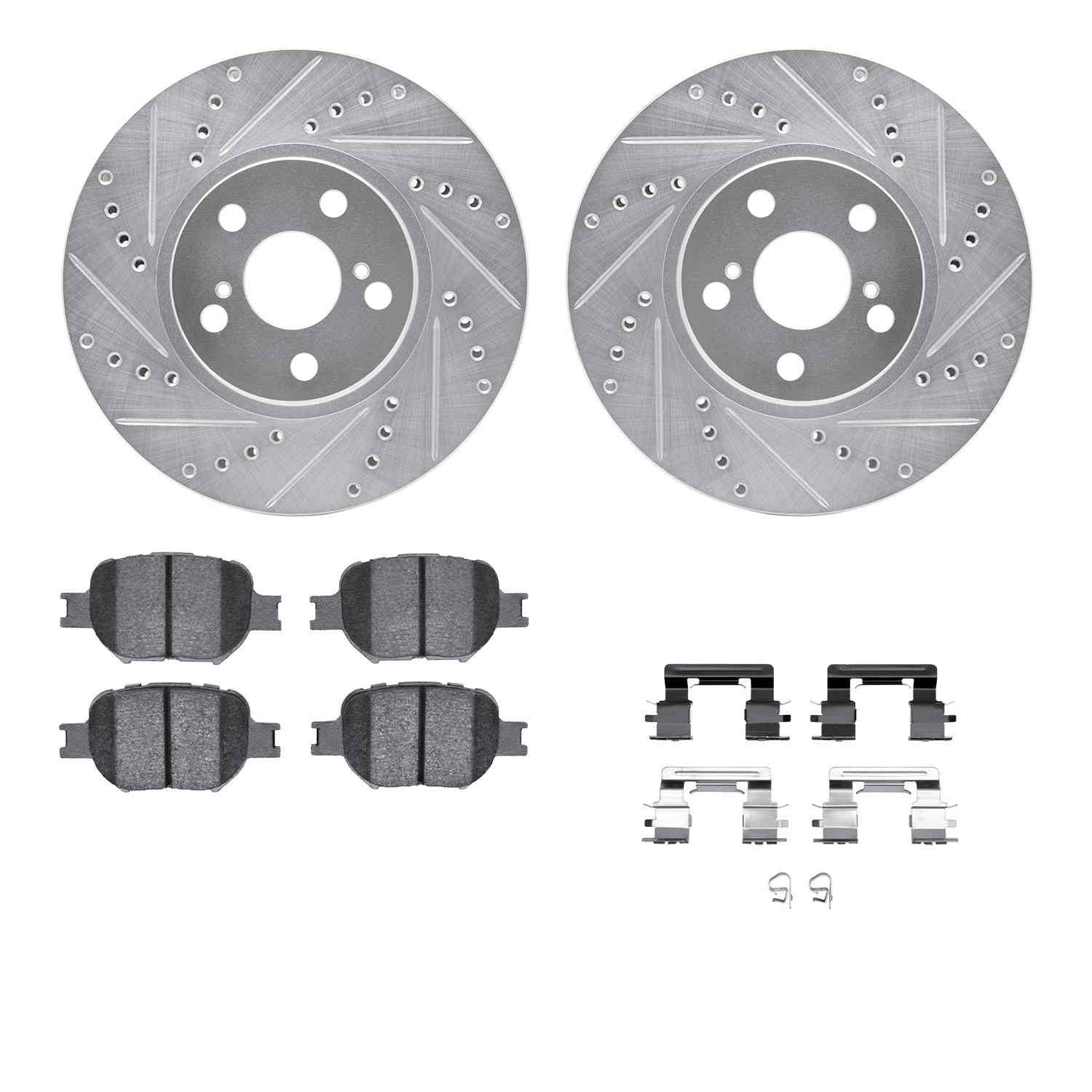 Dynamic Friction Company Disc Brake Kit 7312-76118