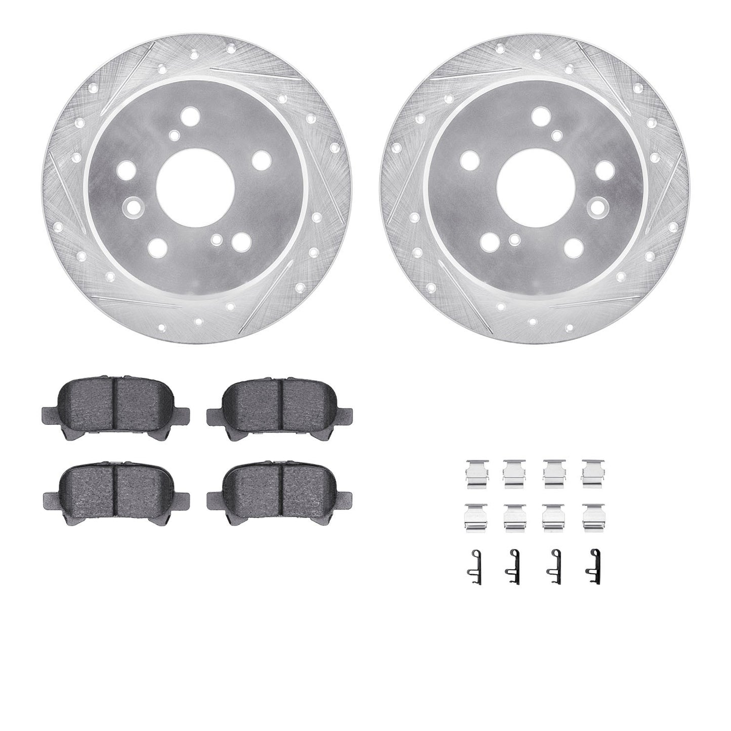 Dynamic Friction Company Disc Brake Kit 7312-76124
