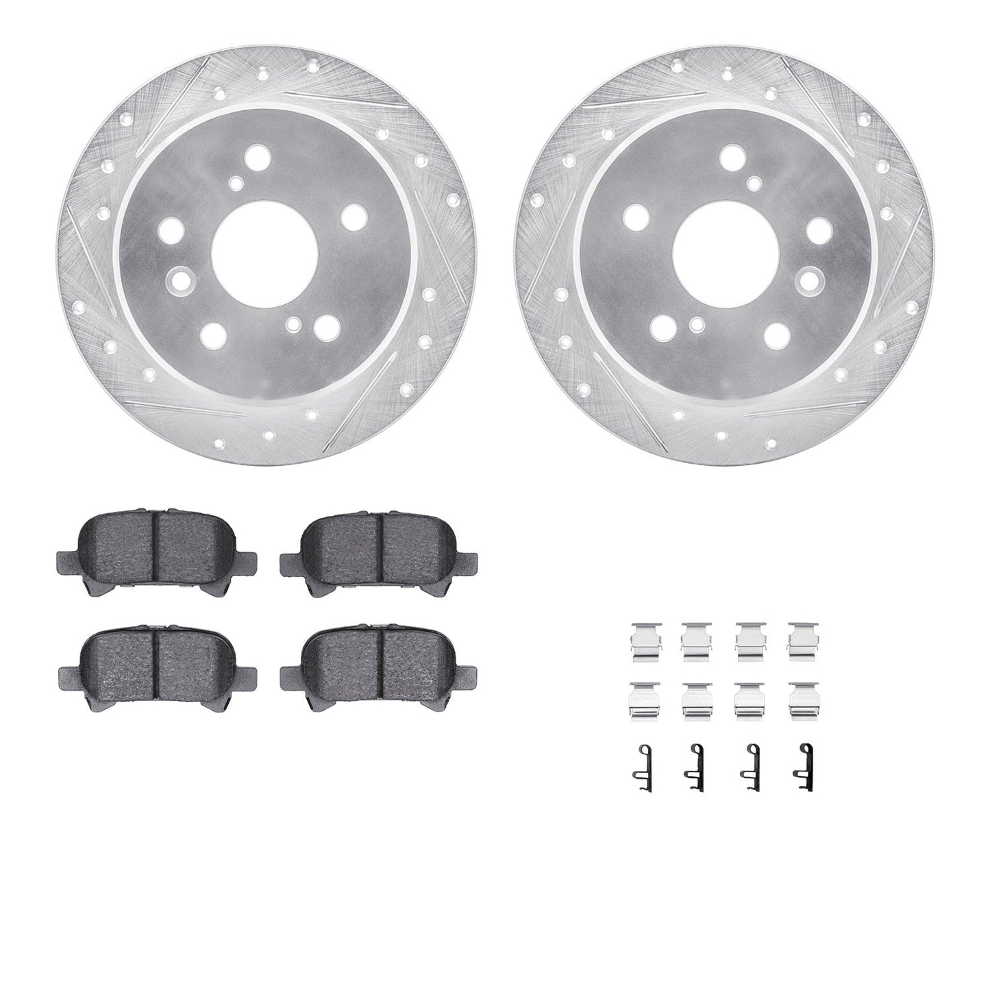 Dynamic Friction Company Disc Brake Kit 7312-76124