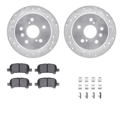 Dynamic Friction Company Disc Brake Kit 7312-76124