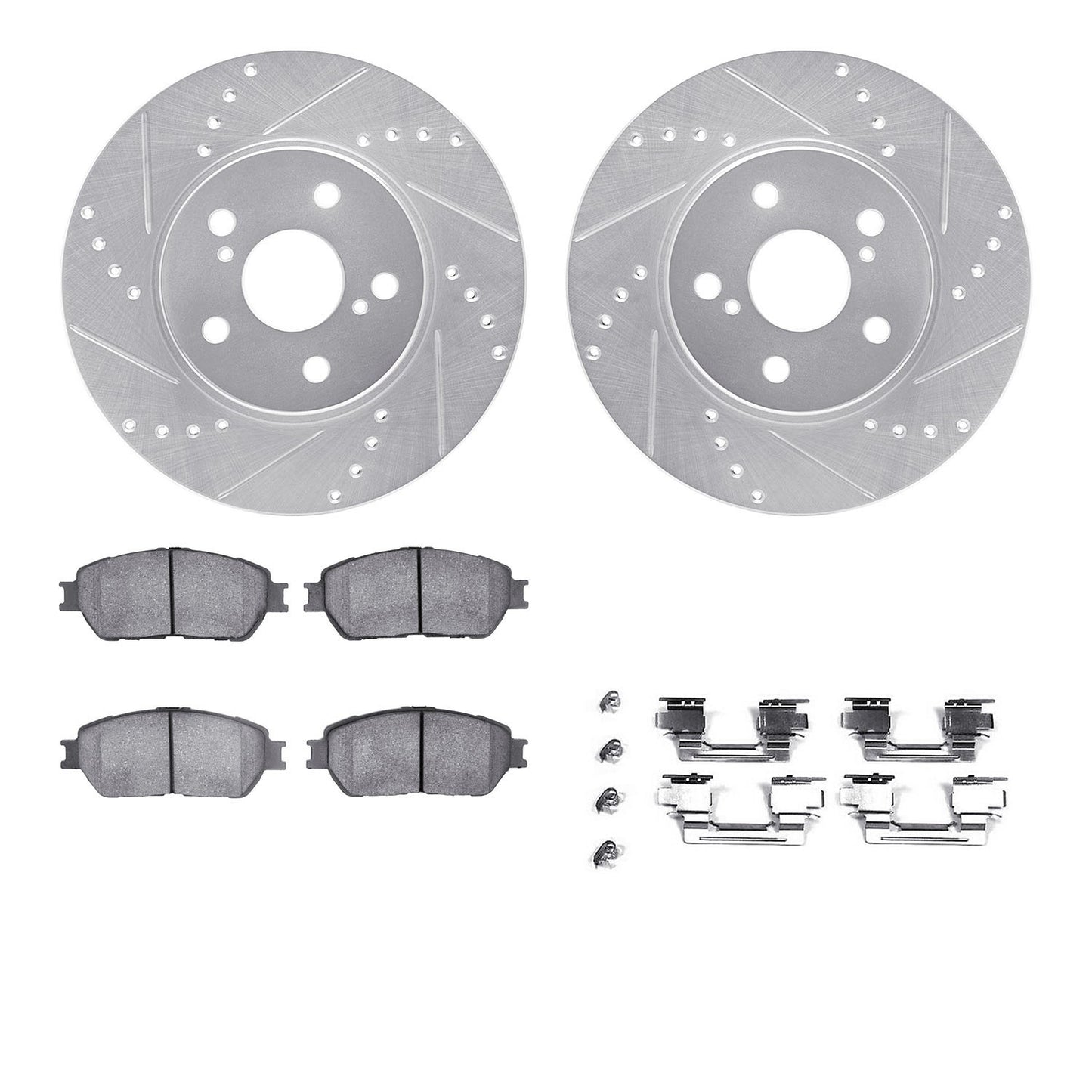 Dynamic Friction Company Disc Brake Kit 7312-76136
