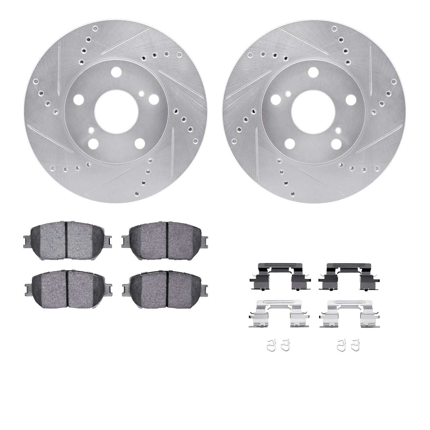 Dynamic Friction Company Disc Brake Kit 7312-76139