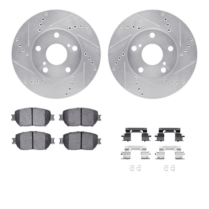 Dynamic Friction Company Disc Brake Kit 7312-76139