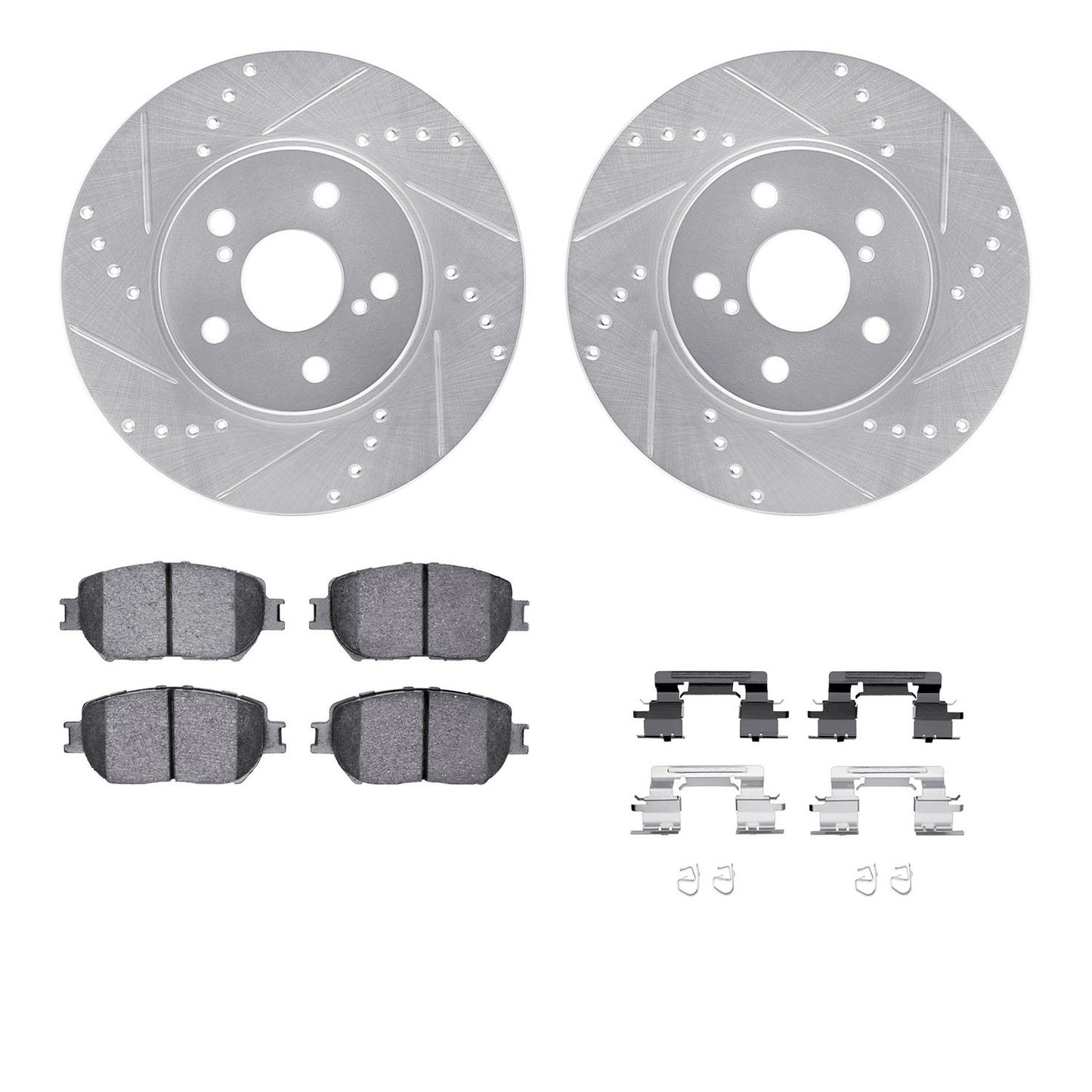 Dynamic Friction Company Disc Brake Kit 7312-76141